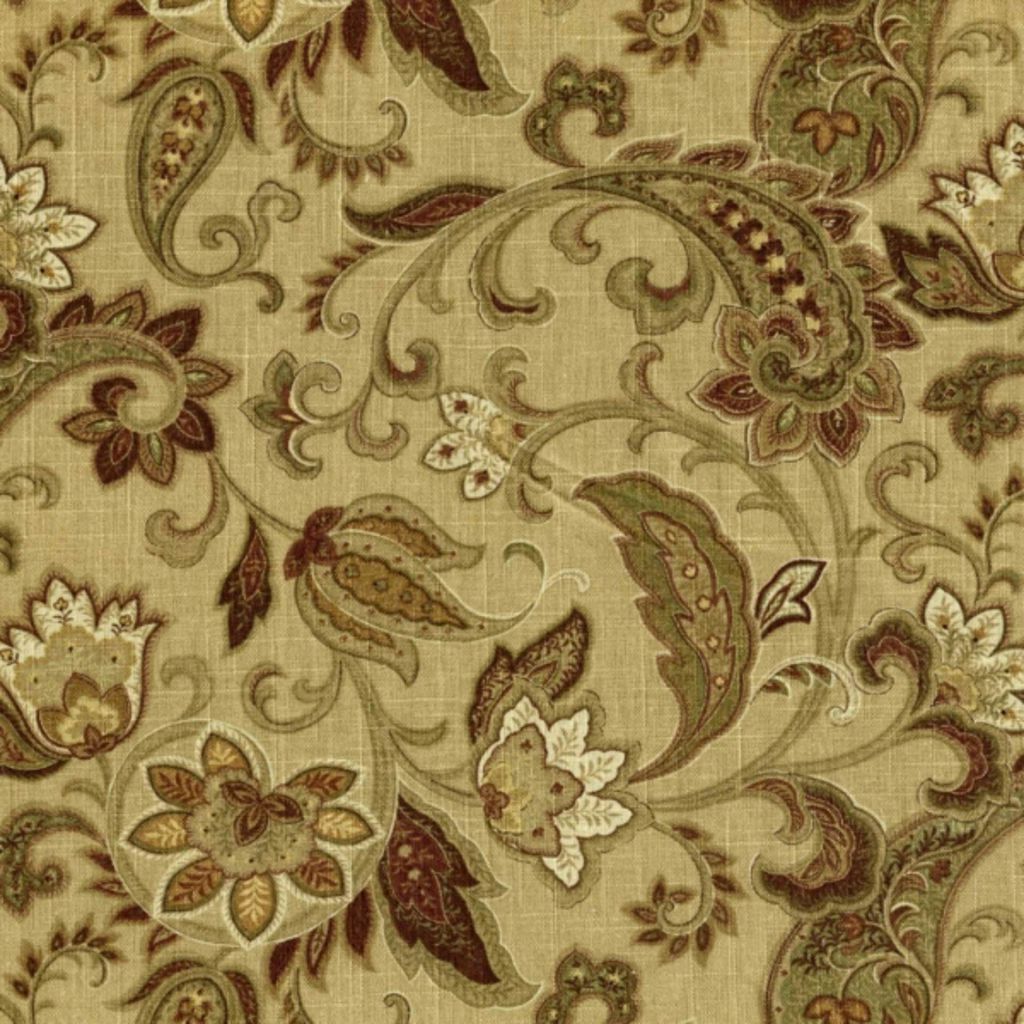 BROOKLYN – Walnut - RM Coco Fabric