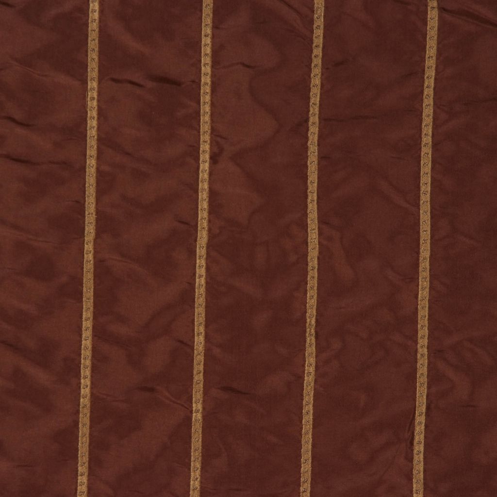 ELIOT – CHOCOLATE EMB - RM Coco Fabric