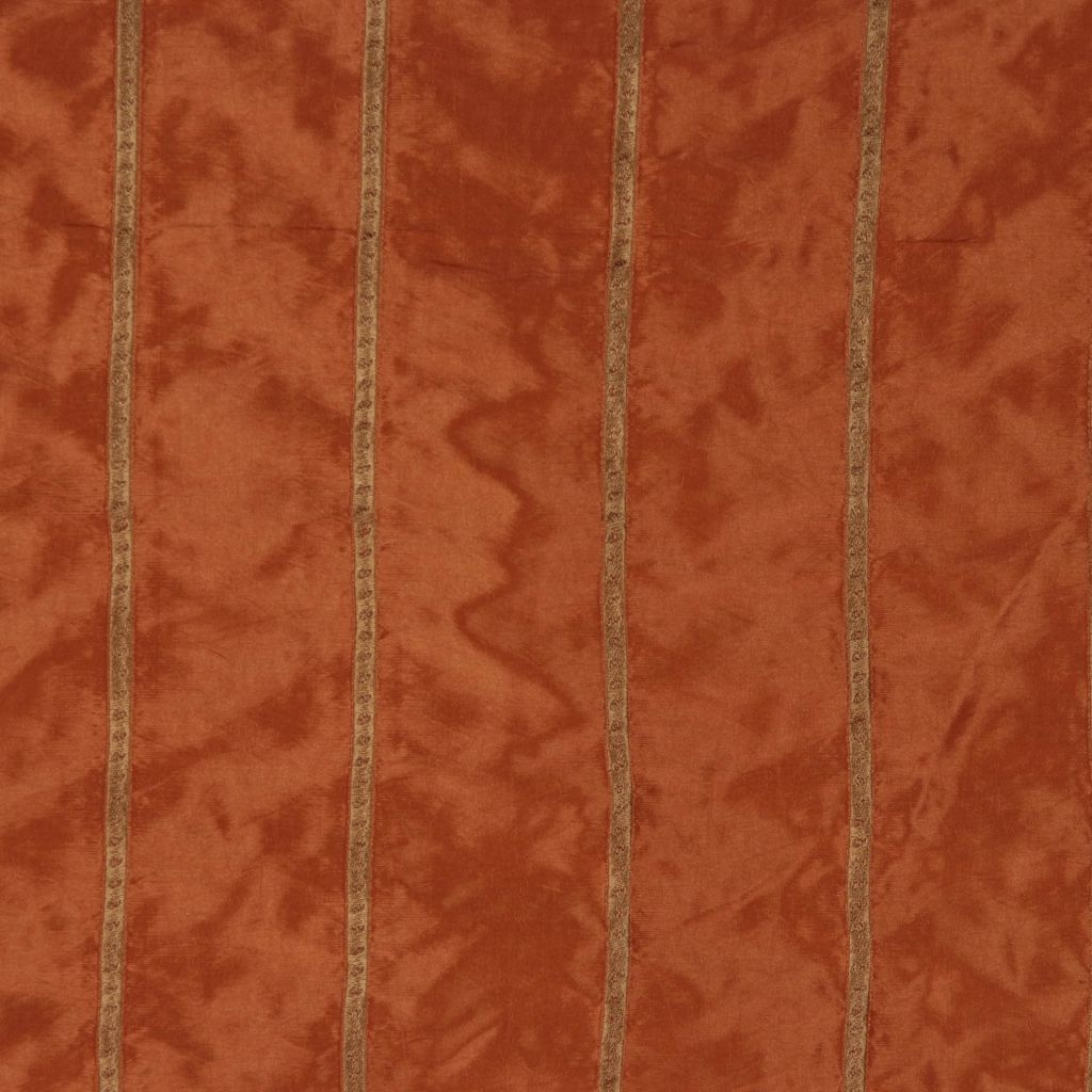 ELIOT – TERRACOTTA EMB WDT - RM Coco Fabric