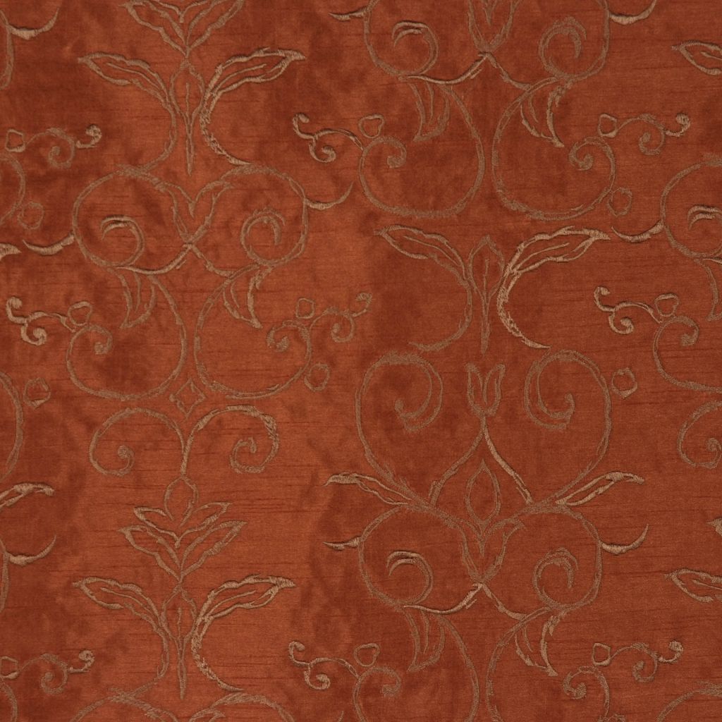 GRIMM – RUST EMBROID - RM Coco Fabric
