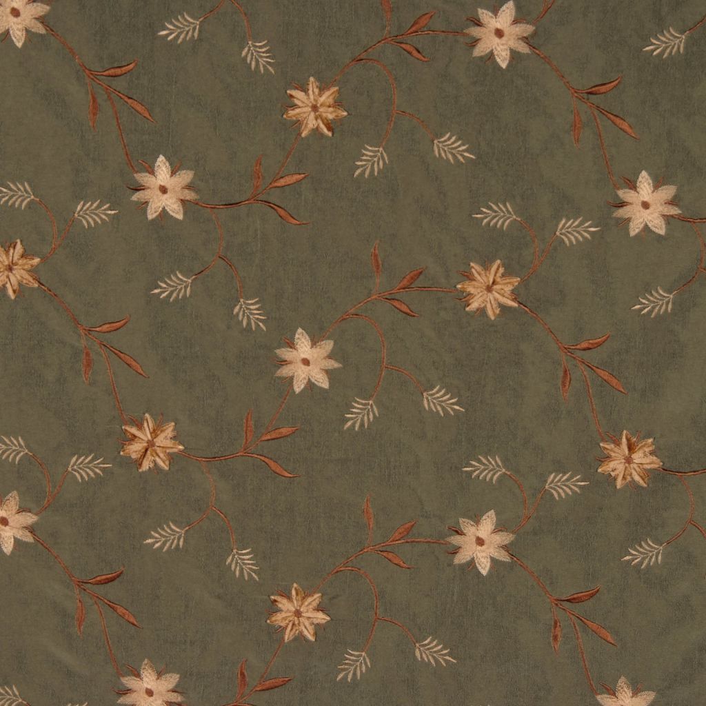 POE – PESTO EMBROIDERY - RM Coco Fabric