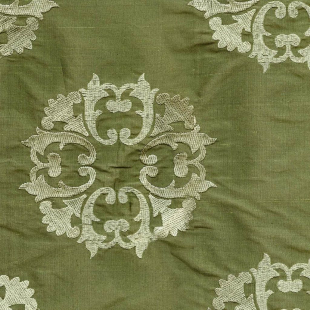 REUNITED – GREEN TEA - RM Coco Fabric