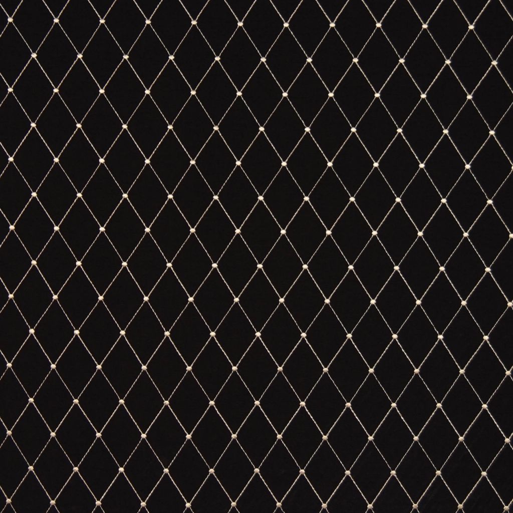 SCARFACE – BLACK - RM Coco Fabric