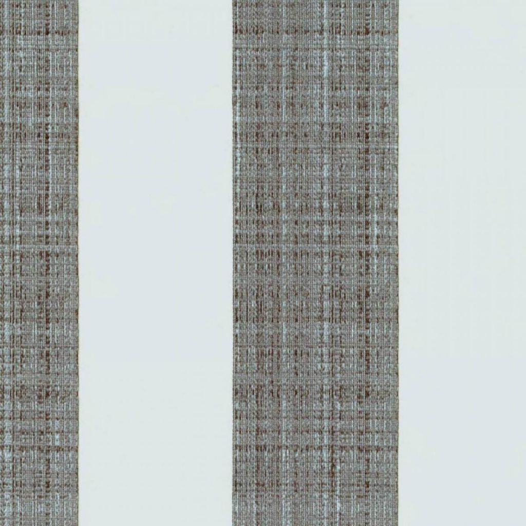 SINCLAIR STRIPE – Blue Brown - RM Coco Fabric