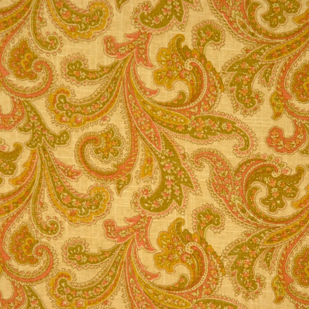 BLAINE â TERRACOTTA - RM Coco Fabric
