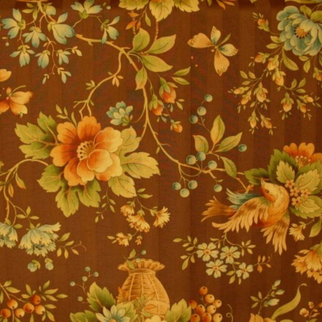 LARKSPUR – Cocoa - RM Coco Fabric