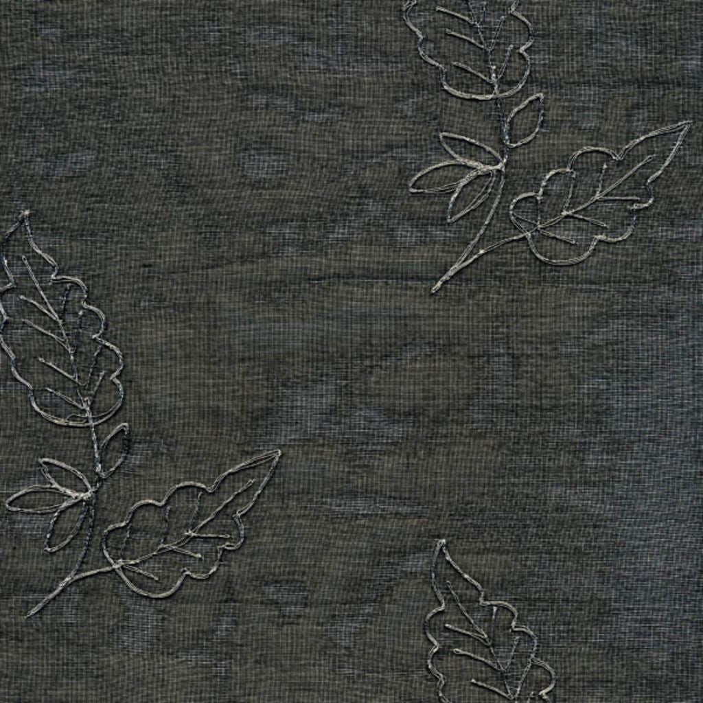 METALLIC LEAF – BLACK
