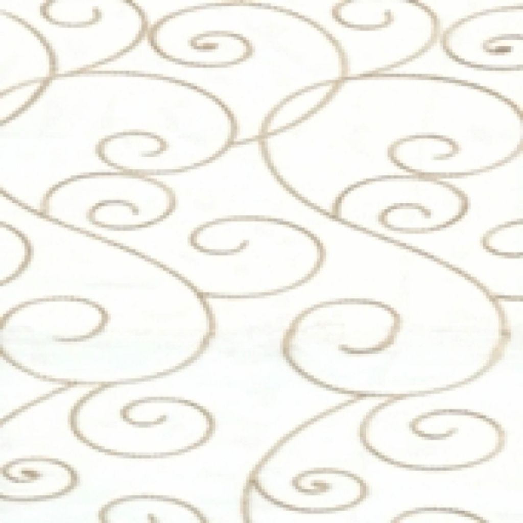 RUN AROUND – Ecru - RM Coco Fabric