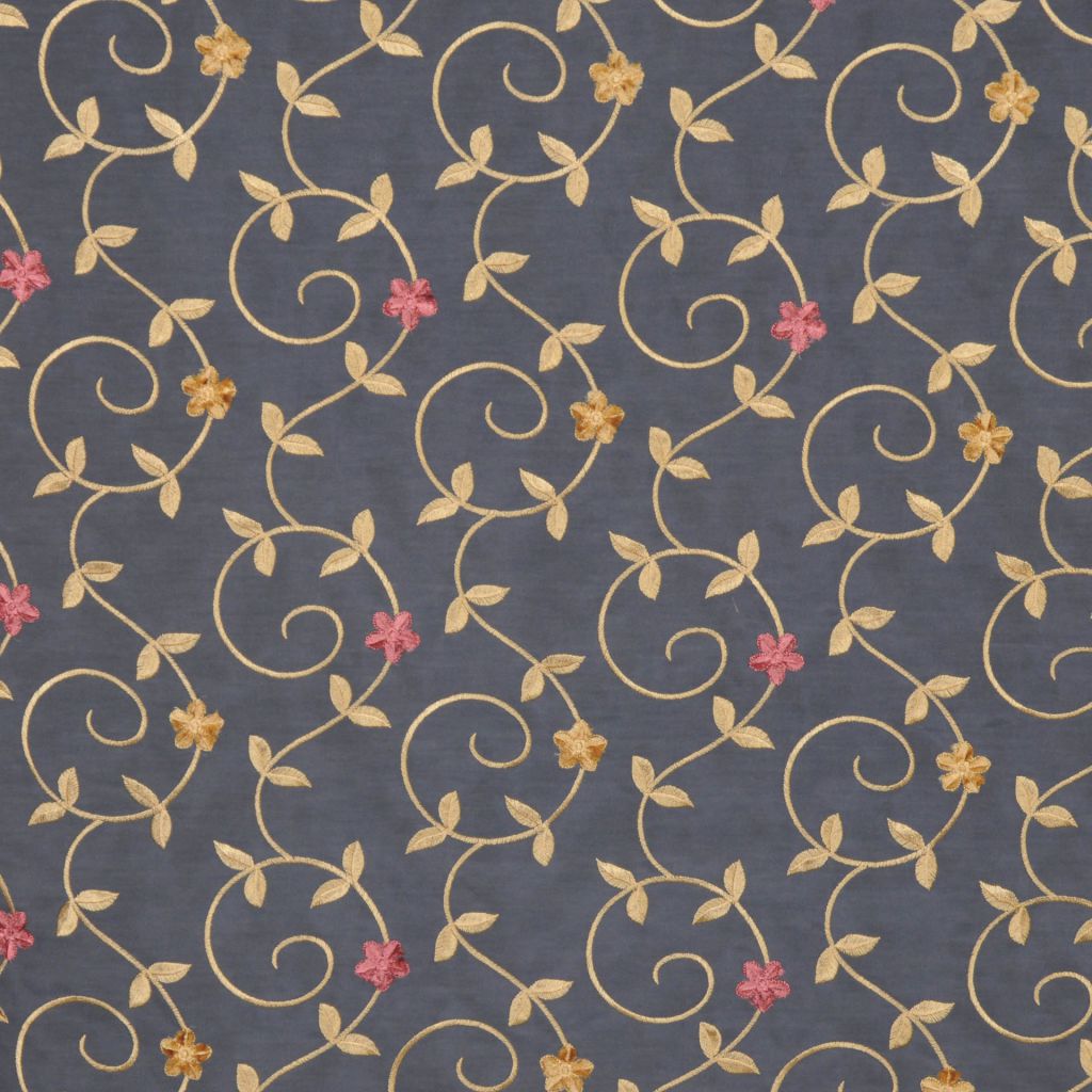 MIKASA – NAVY BLUE - RM Coco Fabric