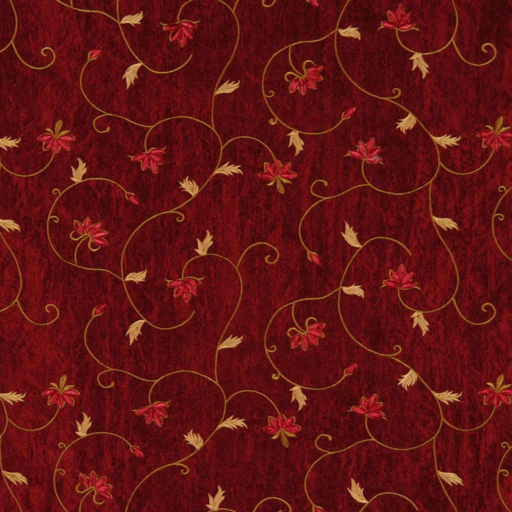 MAGNESIUM – CRIMSON - RM Coco Fabric