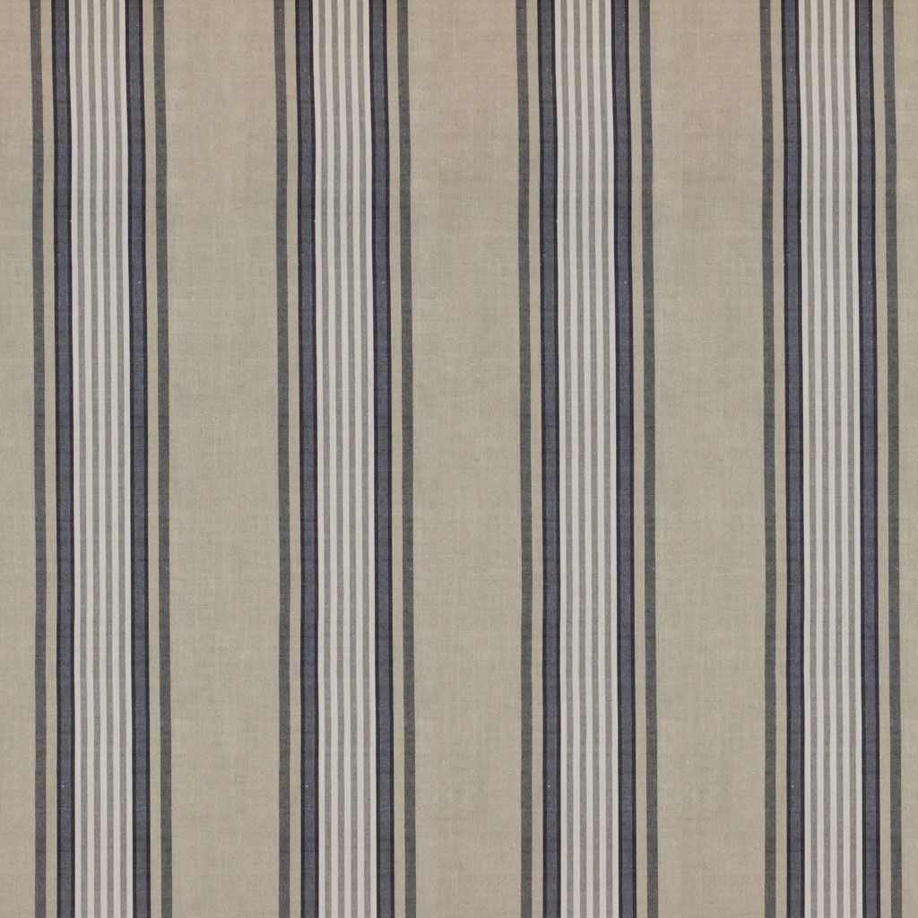 Colfax Stripe â Anthracite - RM Coco Fabric