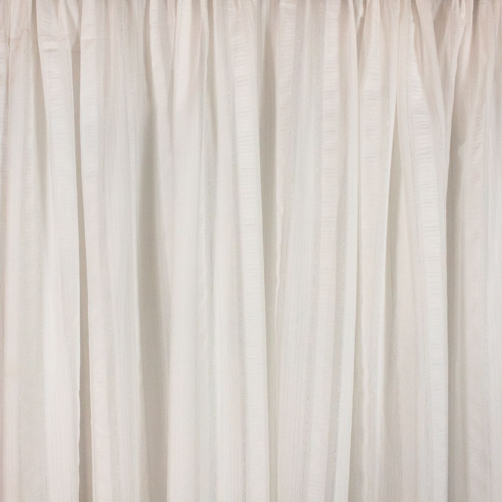 Vistadale â Silver White - RM Coco Fabric