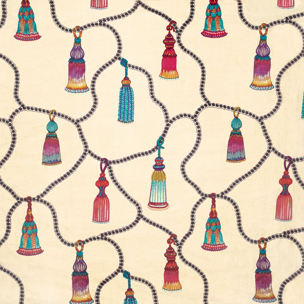 Passementerie â Multi - RM Coco Fabric