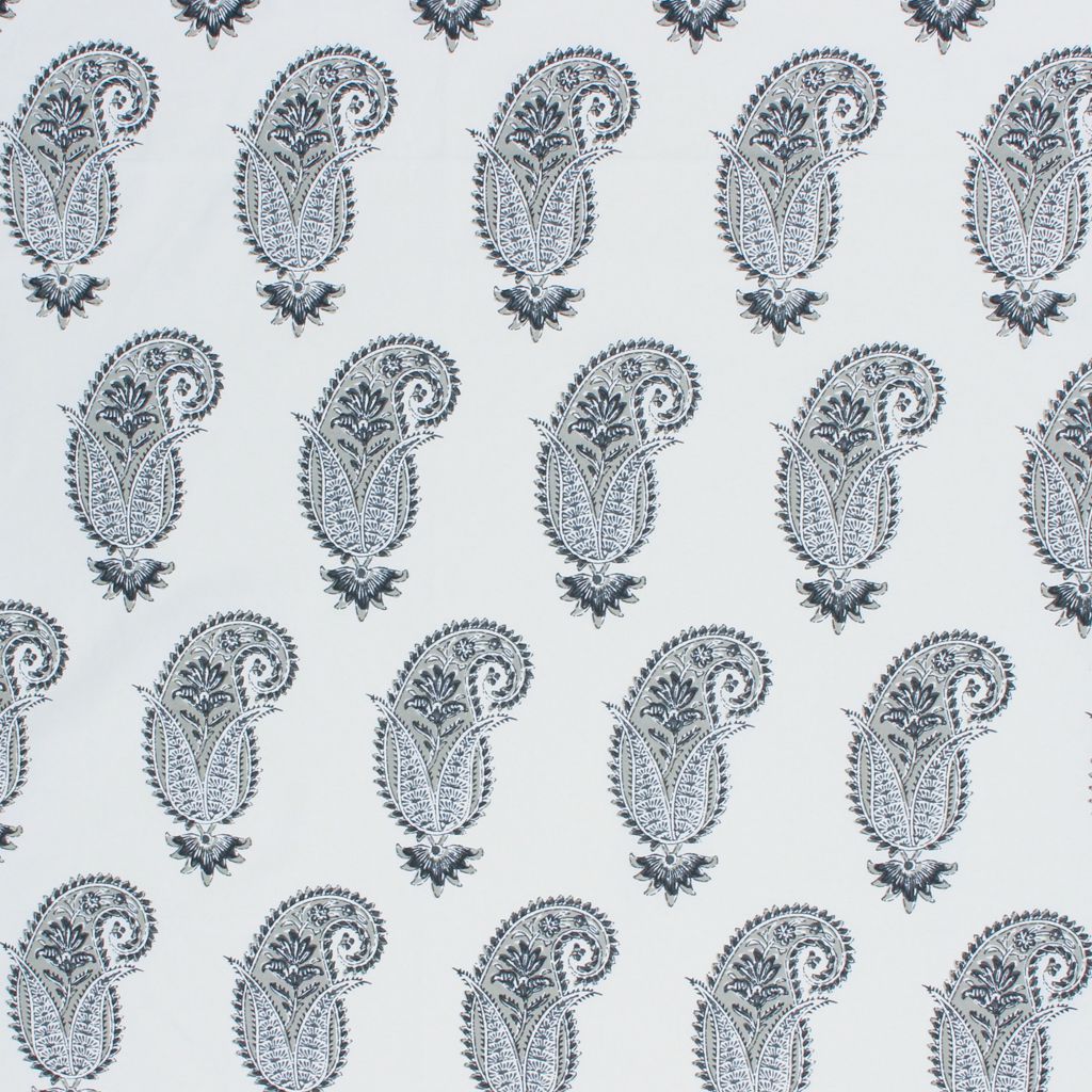 Akbar Paisley – Domino - RM Coco Fabric