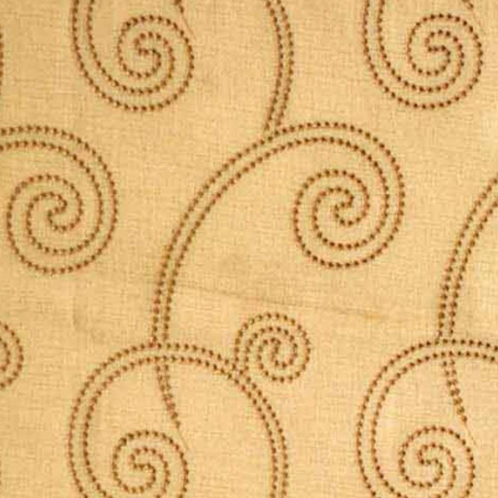 CIRCLES IN THE SAND – BEACH - RM Coco Fabric