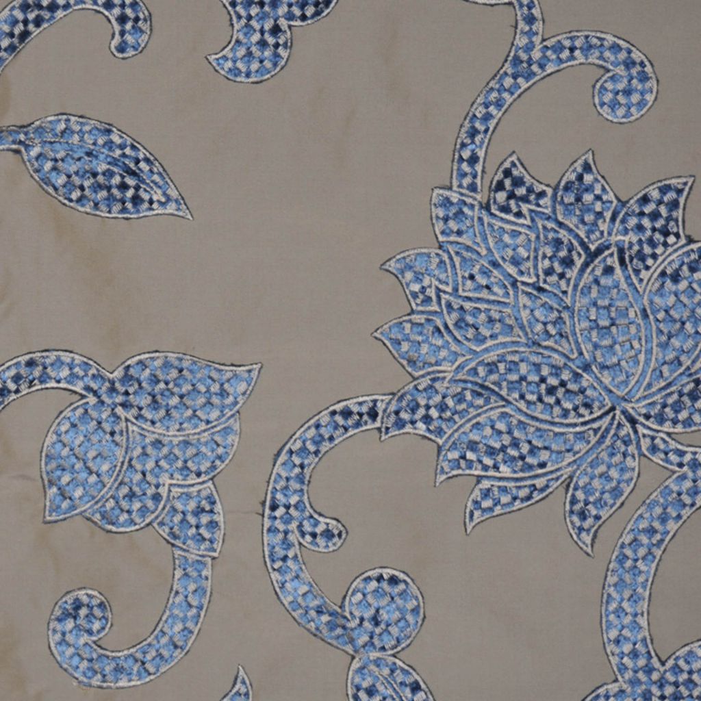 MORRISON – BLUE SLATE - RM Coco Fabric