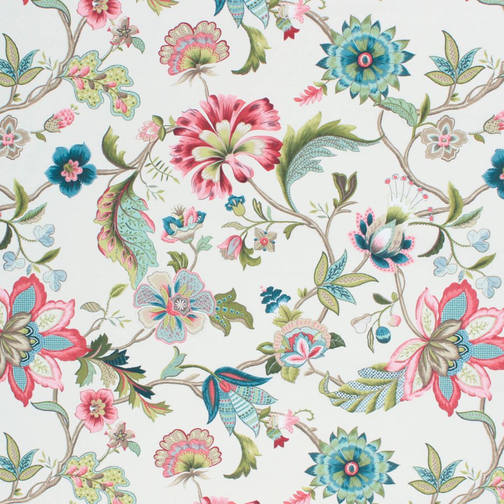 Queen's Garden – Peony - RM Coco Fabric