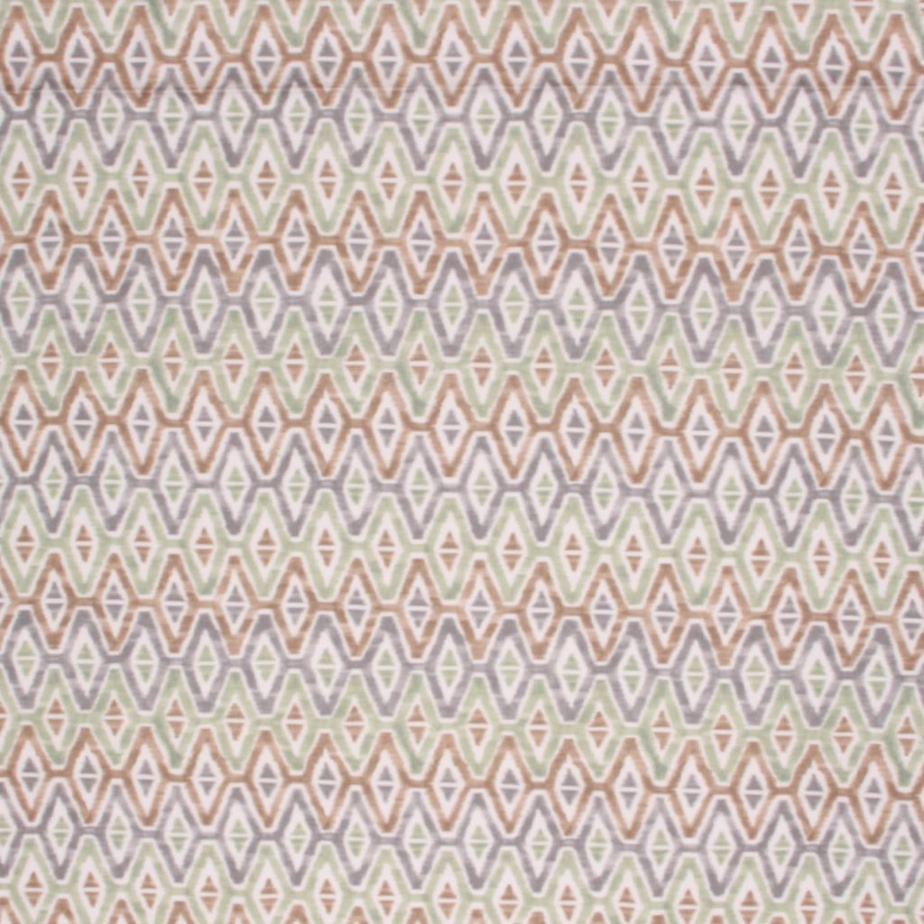 WOODSTOCK – MINT - CHECK REPEATS - RM Coco Fabric