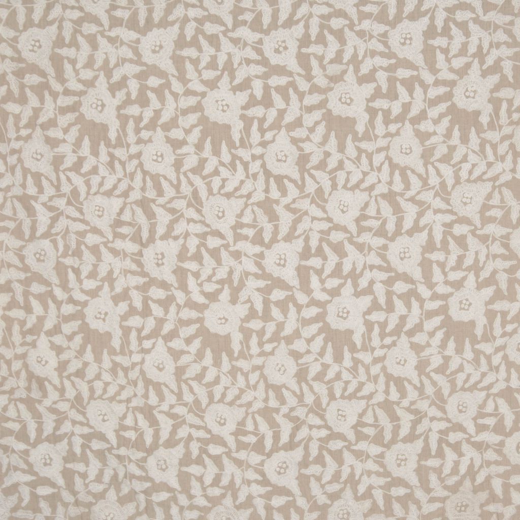 TOSH – NATURAL/WHITE - RM Coco Fabric