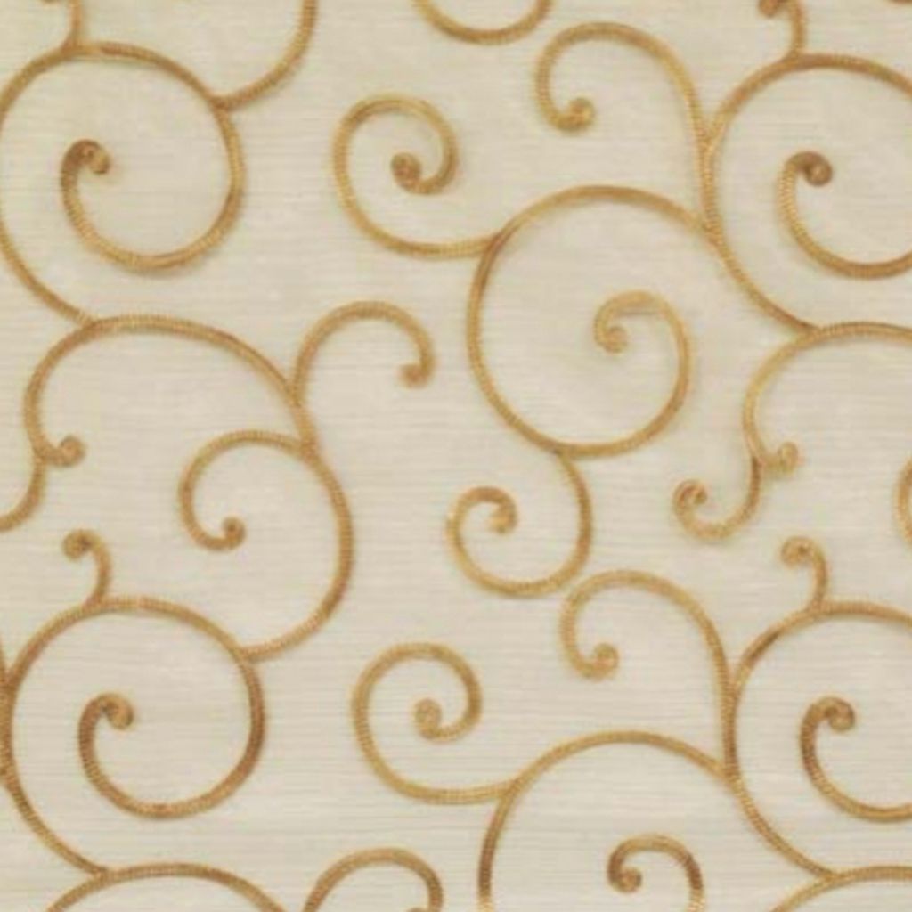 MATEO – Gold / Gold - RM Coco Fabric