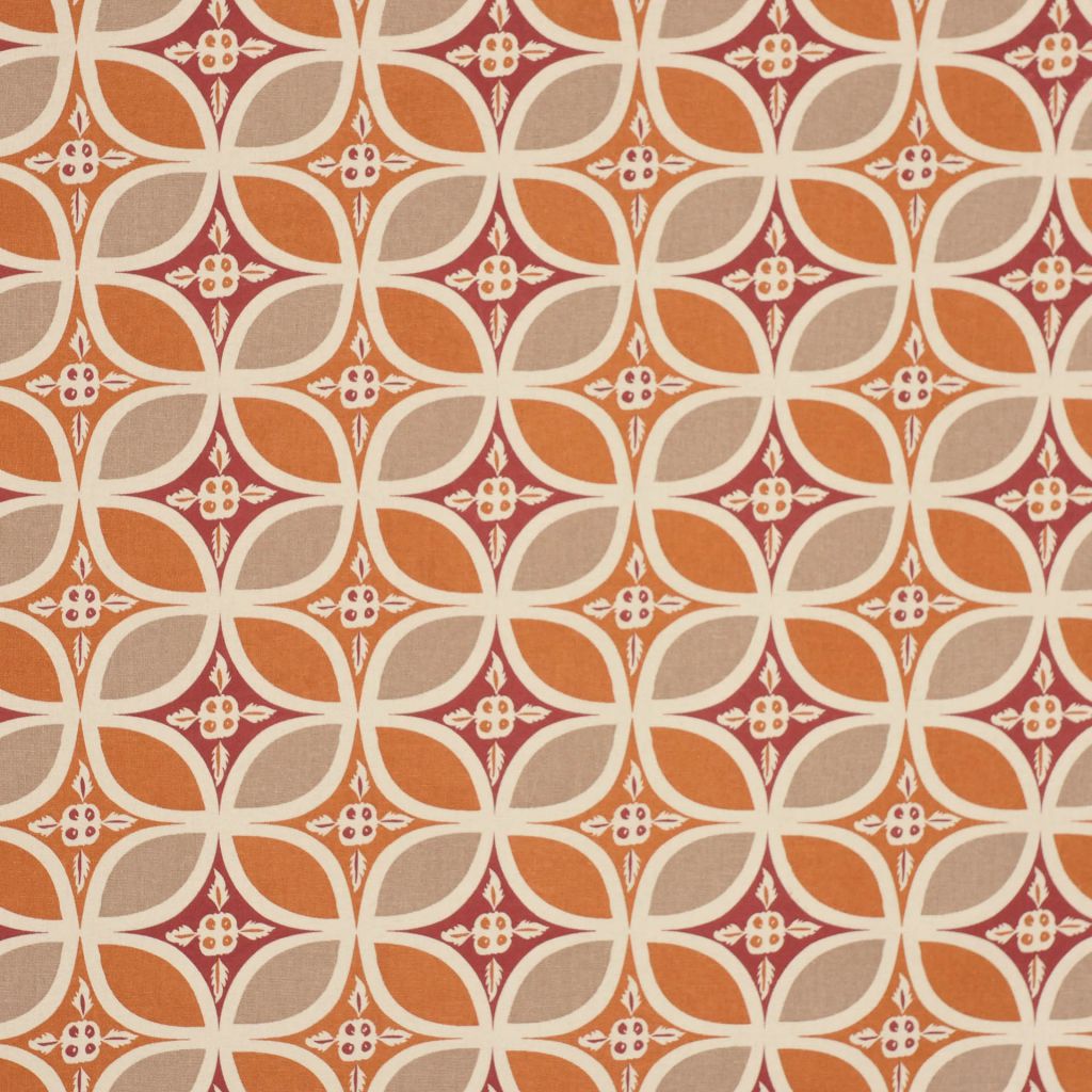 2200CB – ORANGE/MULTI - RM Coco Fabric