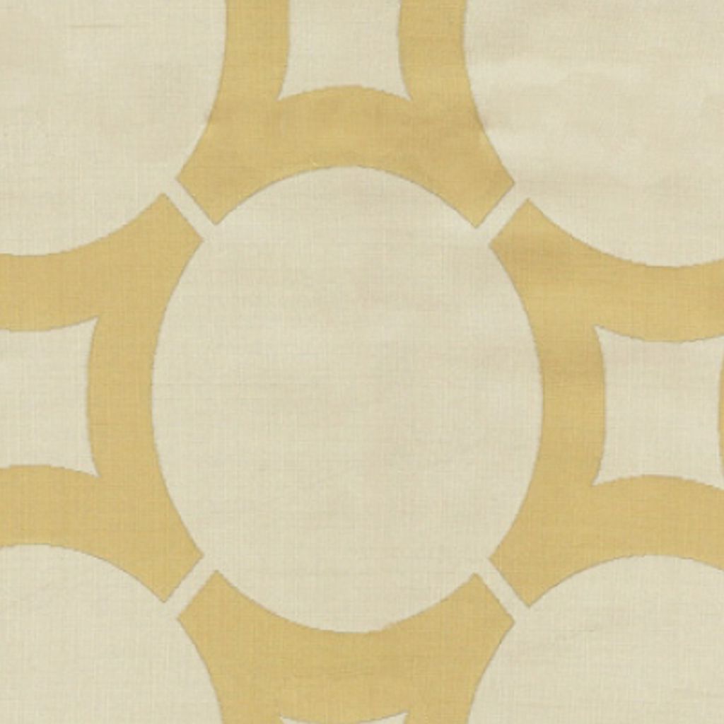 SYMBOLIZE – Champagne/Gold - RM Coco Fabric