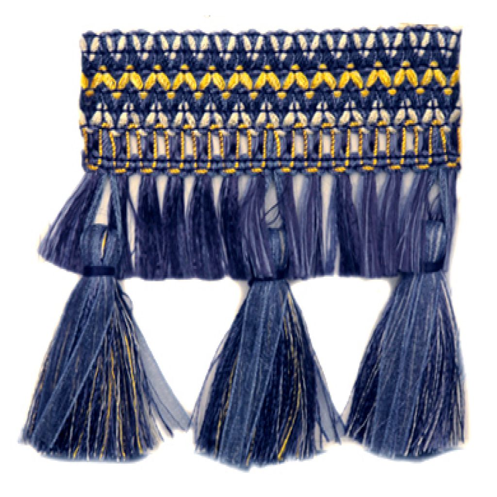 T1094 TASSEL FRINGE â PETROL