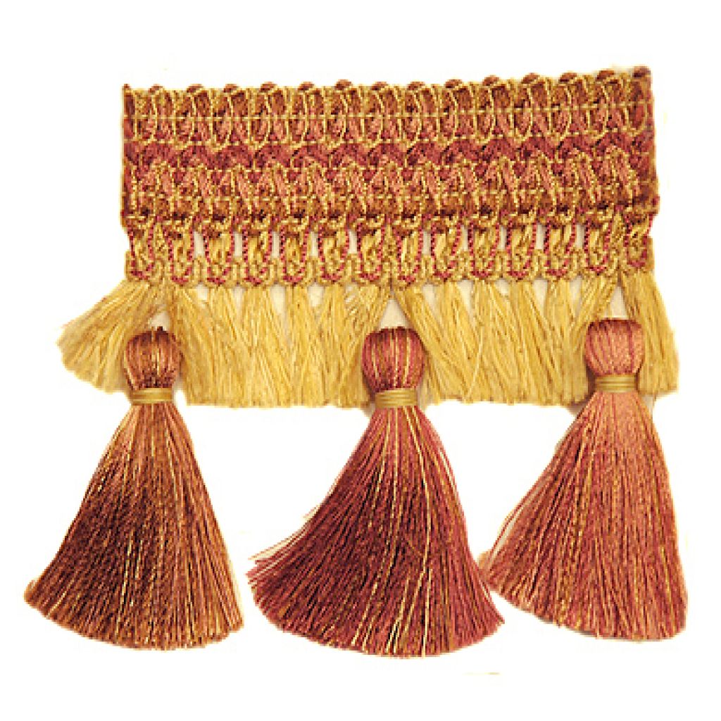 T1094 TASSEL FRINGE â CHOC ICE