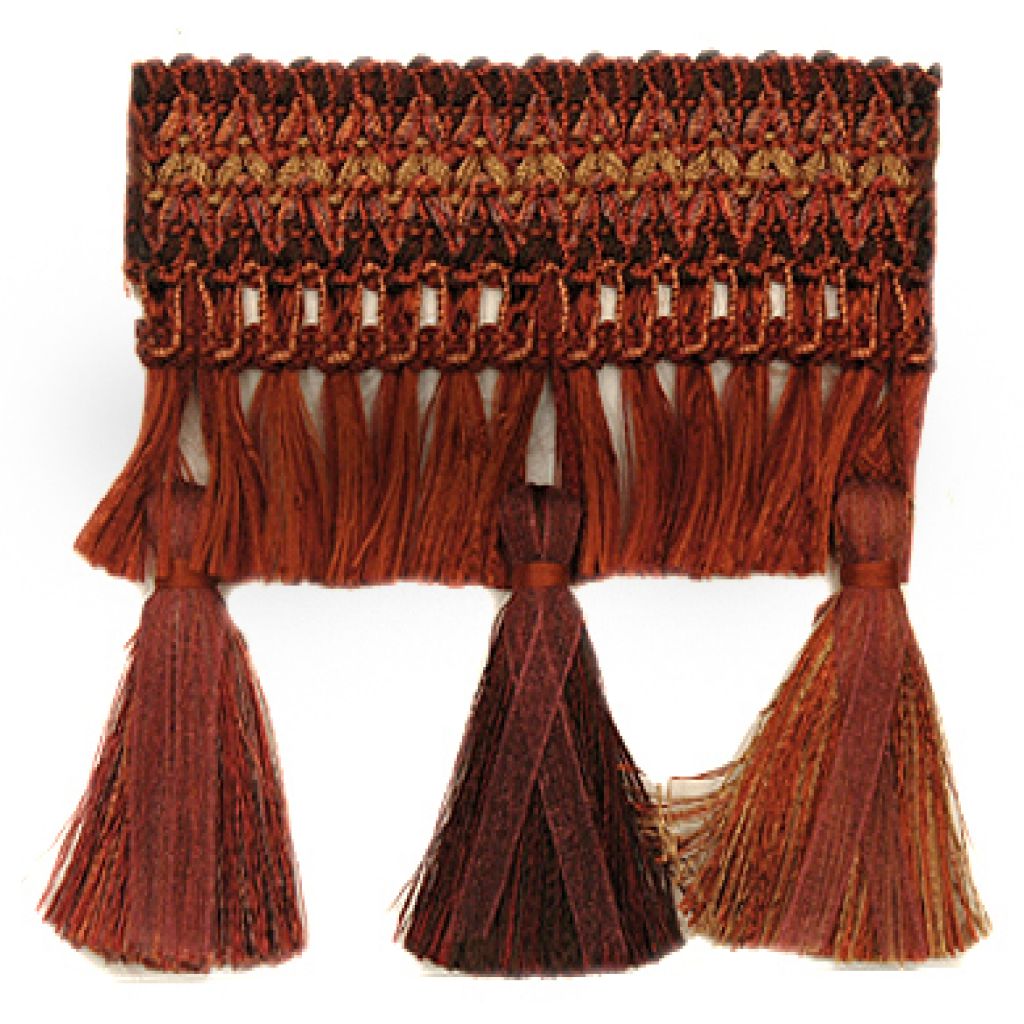 T1094 TASSEL FRINGE â PURELY PLUM