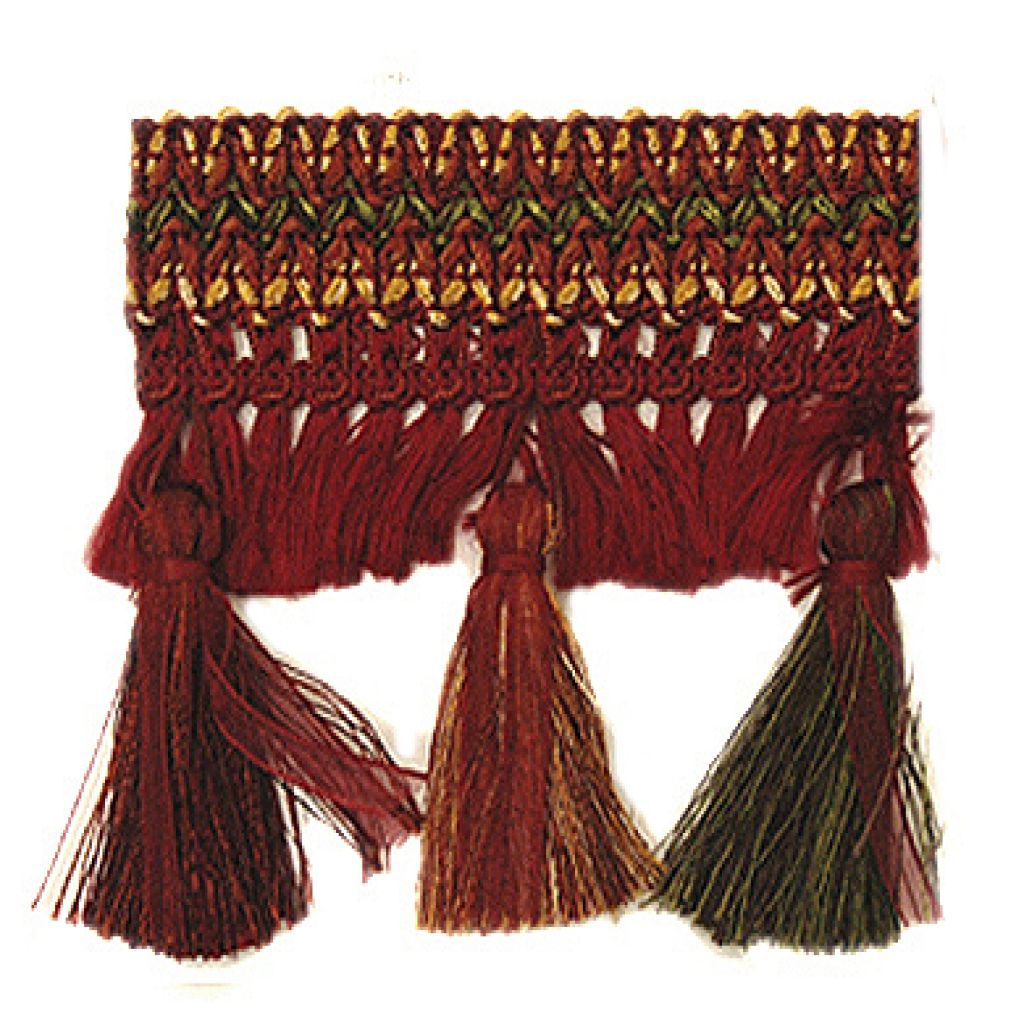 T1094 TASSEL FRINGE – FIRESIDE