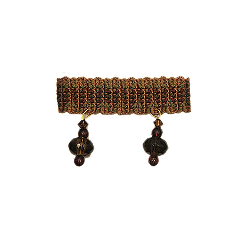 T1095 BEADED FRINGE – COUNTRY LODGE