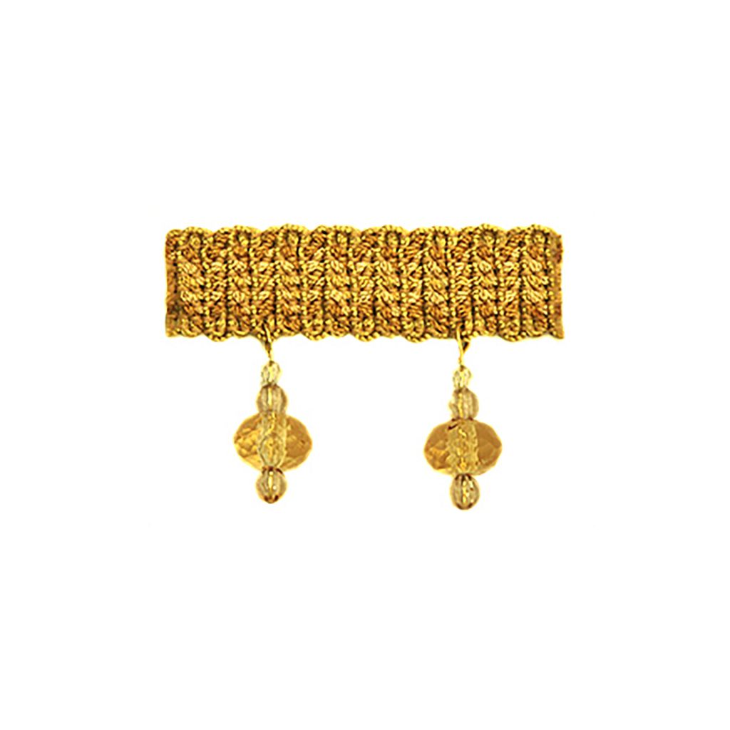 T1095 BEADED FRINGE â GOLDEN SHIMER