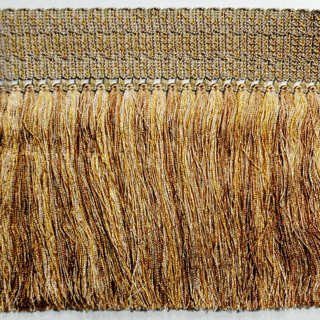 T1097 FURNITURE FRINGE â WARM TAUPE