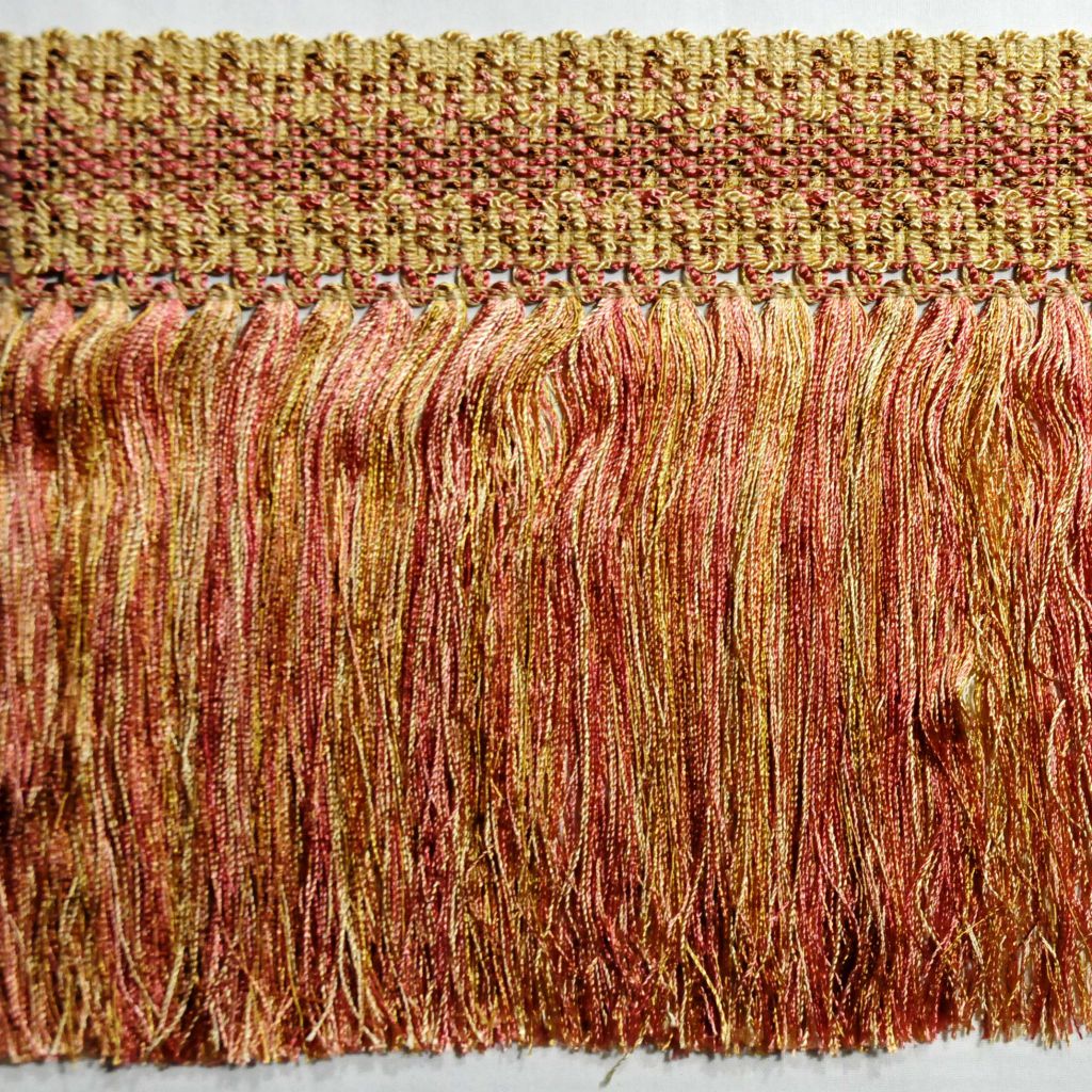 T1097 FURNITURE FRINGE â CHOC ICE