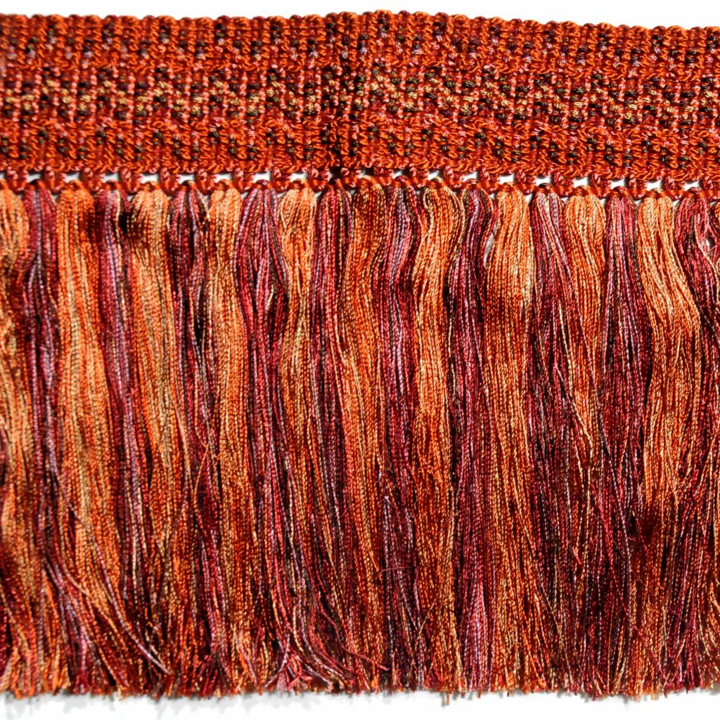 T1097 FURNITURE FRINGE â PURE PLUM