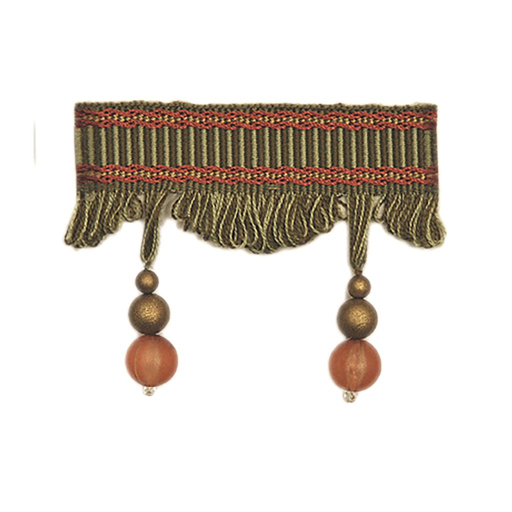 92072 BEADED TASSEL FRINGE â GOYA - RM Coco Trim