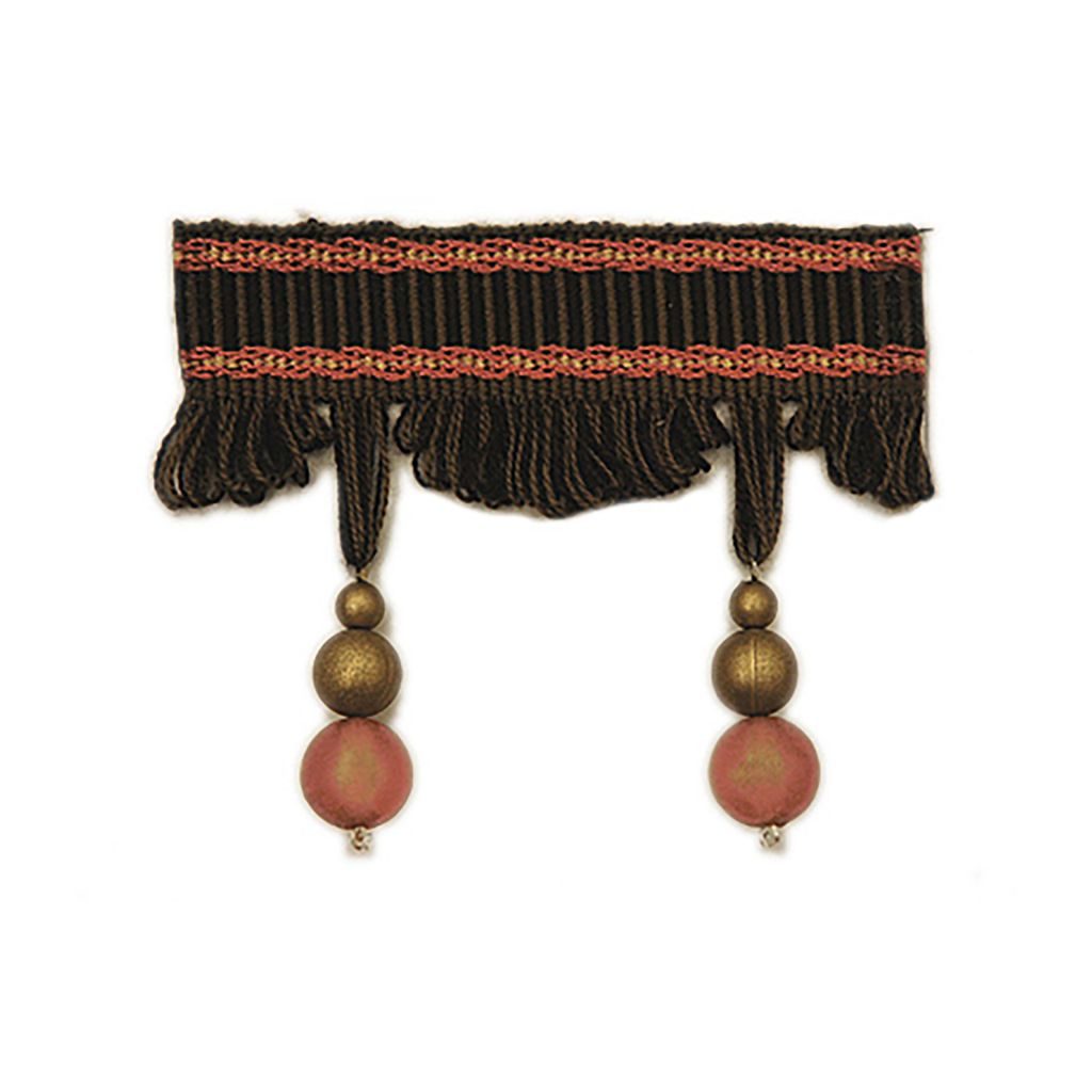 92072 BEADED TASSEL FRINGE – WILD CRNTN