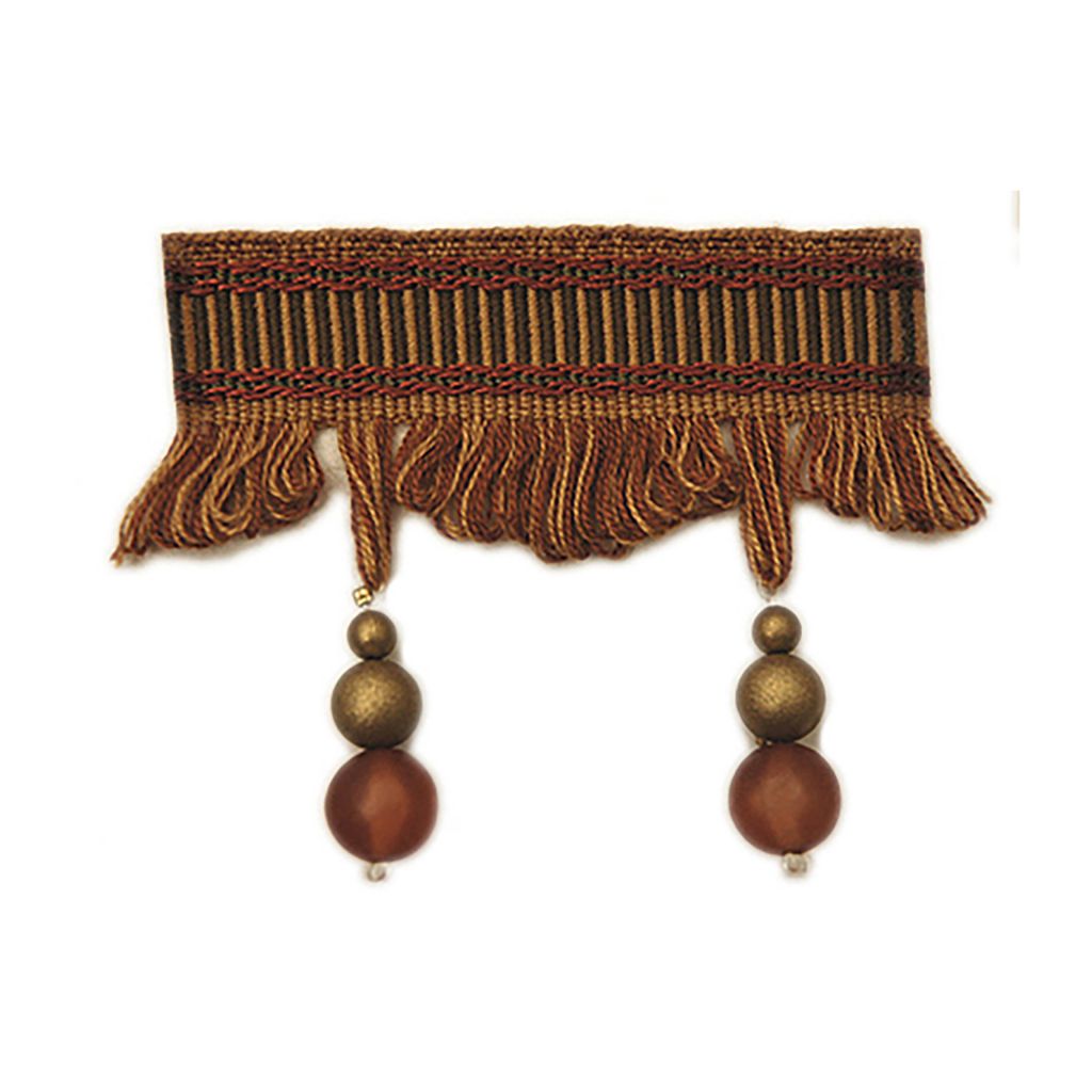 92072 BEADED TASSEL FRINGE â ACORN