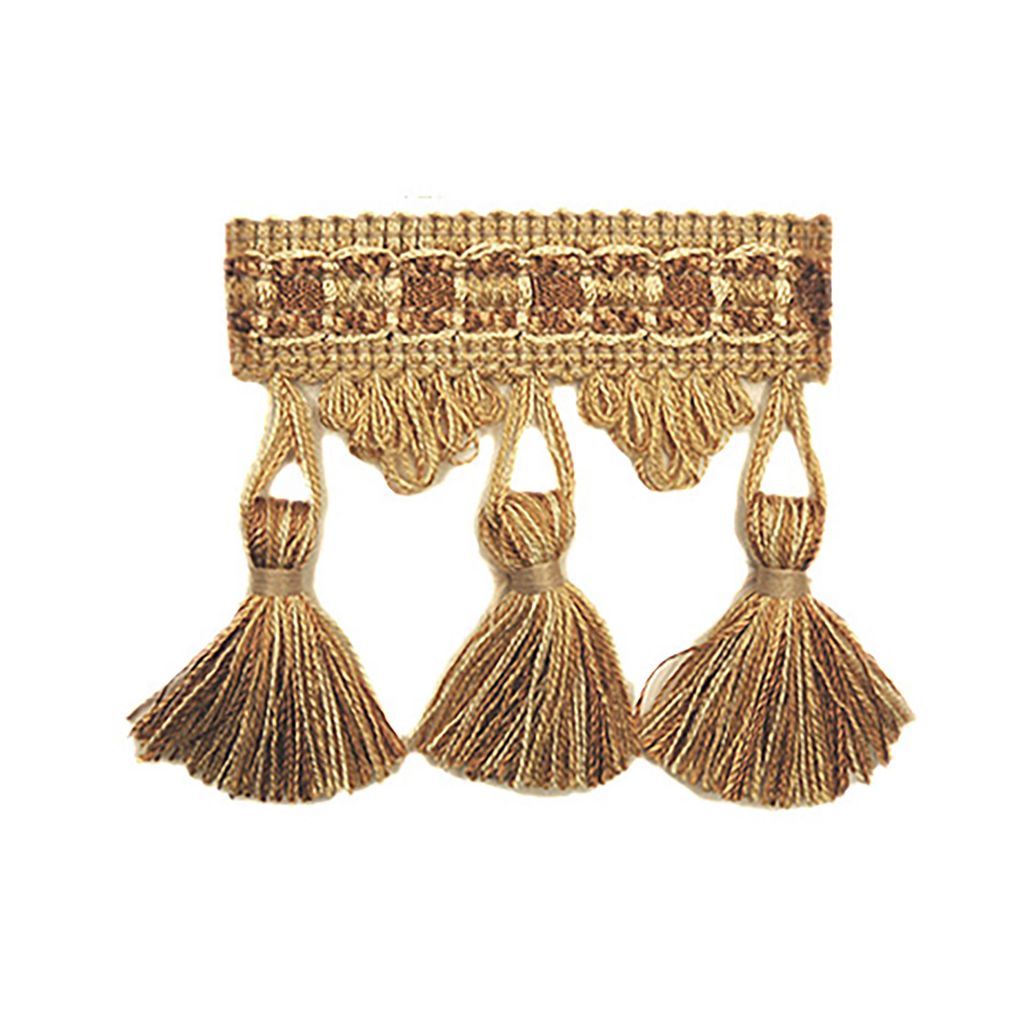 T1004 TASSEL FRINGE – MARCASITE