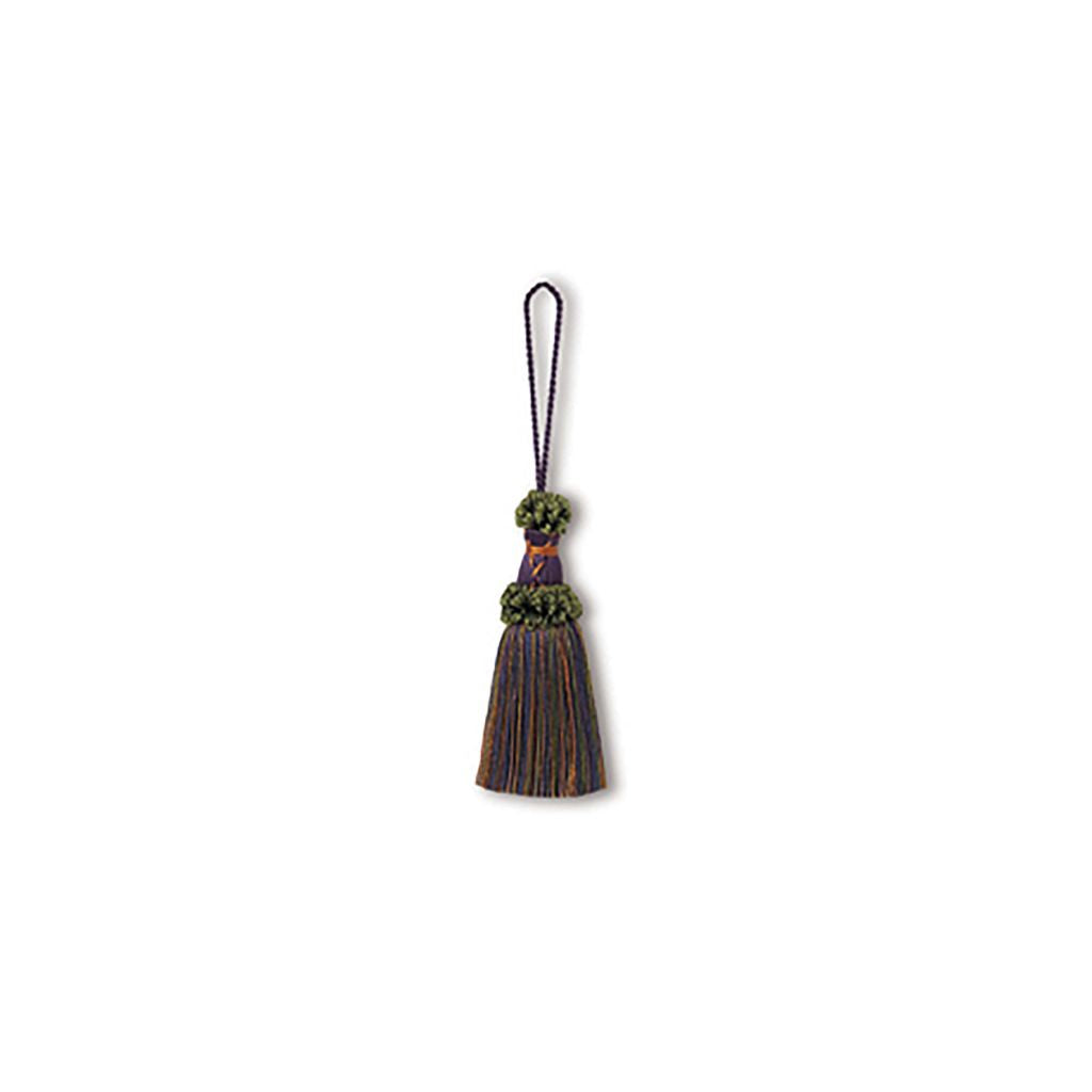 T1008 KEY TASSEL – PURPLE PEAK