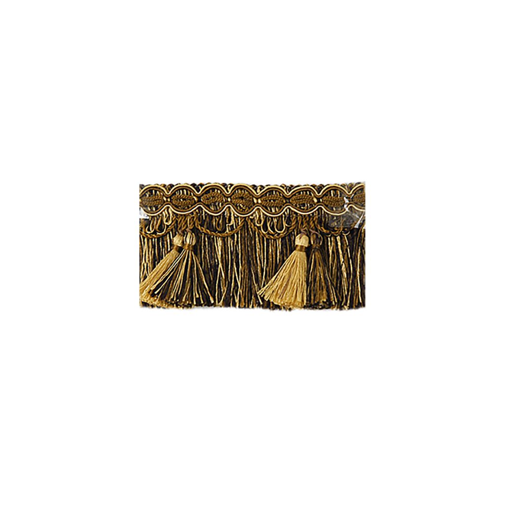 T1023 BRUSH FRINGE W/TASSEL – BRUSH FRINGE W/TASSEL 106
