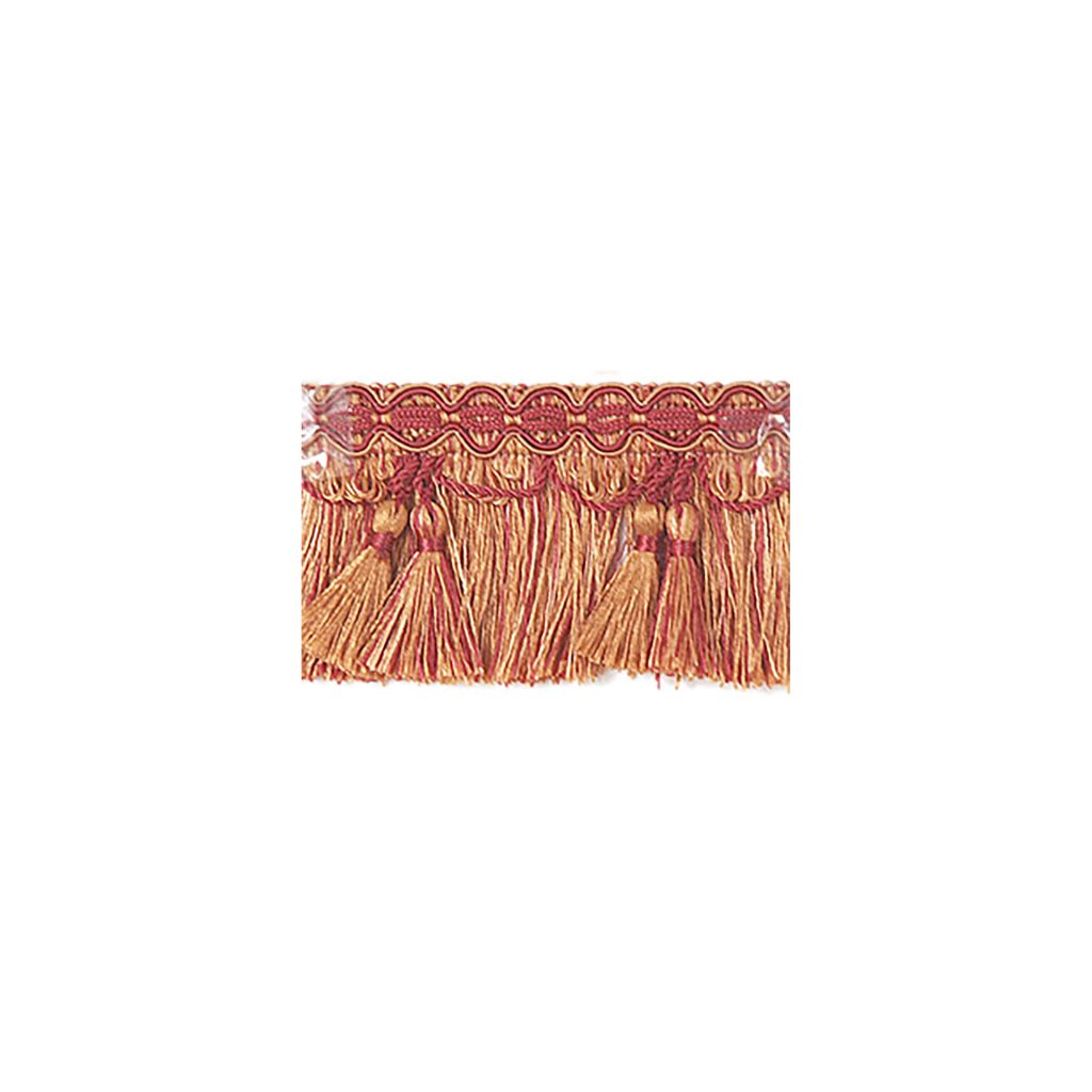 T1023 BRUSH FRINGE W/TASSEL â BRUSH FRINGE W/TASSEL 112 - RM Coco Trim