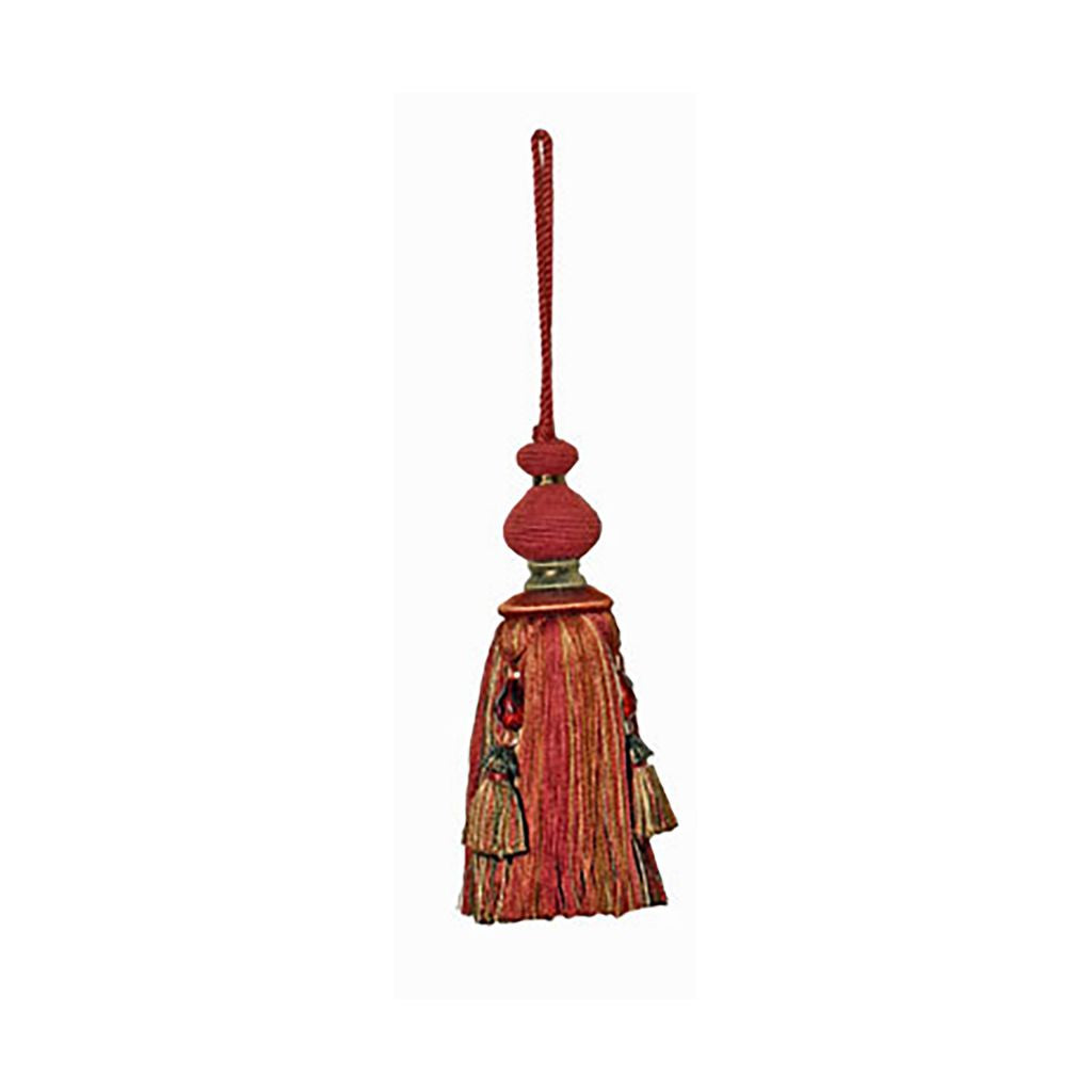 T1111 KEY TASSEL â SANTA FE BRICK KEY TASSEL