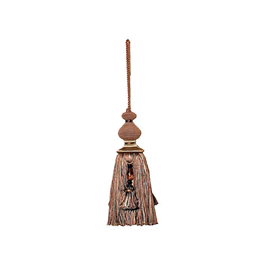 T1111 KEY TASSEL â SPOT.ROBIN EGG KEY TASSEL - RM Coco Trim