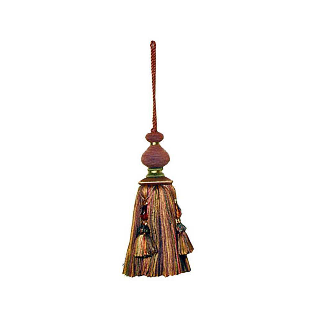 T1111 KEY TASSEL â UMBER KEY TASSEL - RM Coco Trim