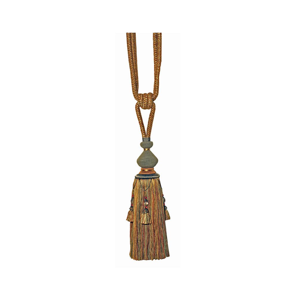T1113 BEAD TIEBACK â MING FOREST BEADED TIE