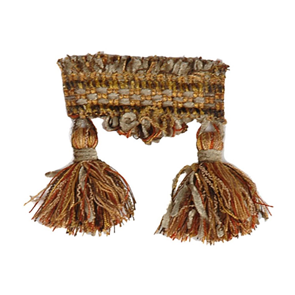 T1114 TASSEL FRINGE â GOLDEN MIST TASSEL FRINGE