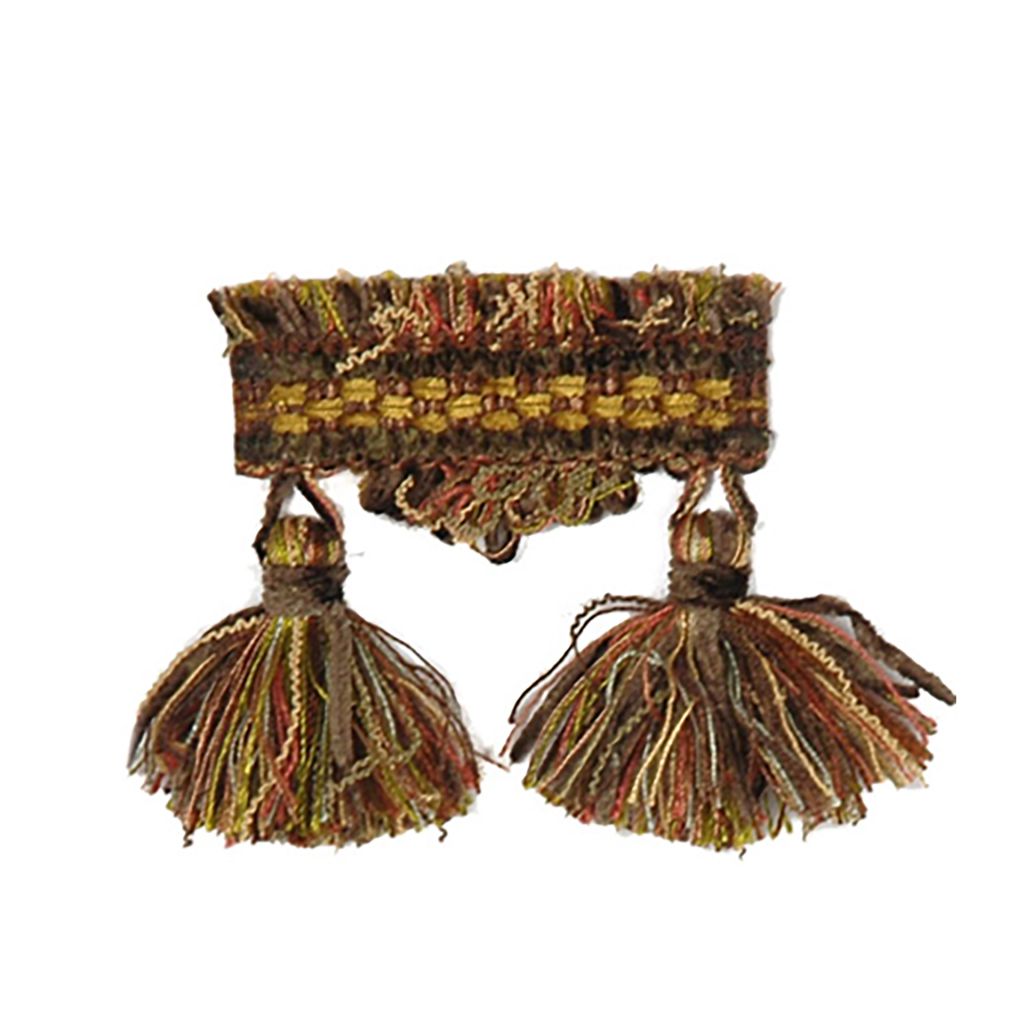 T1114 TASSEL FRINGE â UMBER TASSEL FRINGE