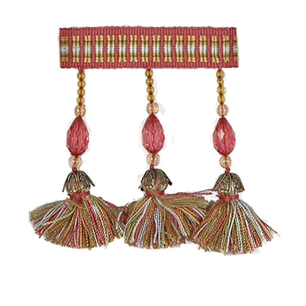 T1115 BEAD TASSEL F â FESTIVALE BEAD TASSEL FRI - RM Coco Trim