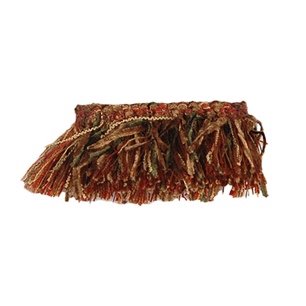 T1119 BRUSH FRINGE â SANTA FE BRICK BRUSH FRIN - RM Coco Trim